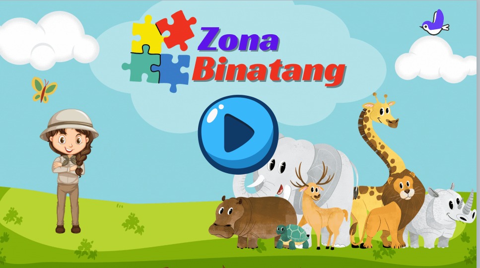 Game Edukasi Zona Binatang Preview