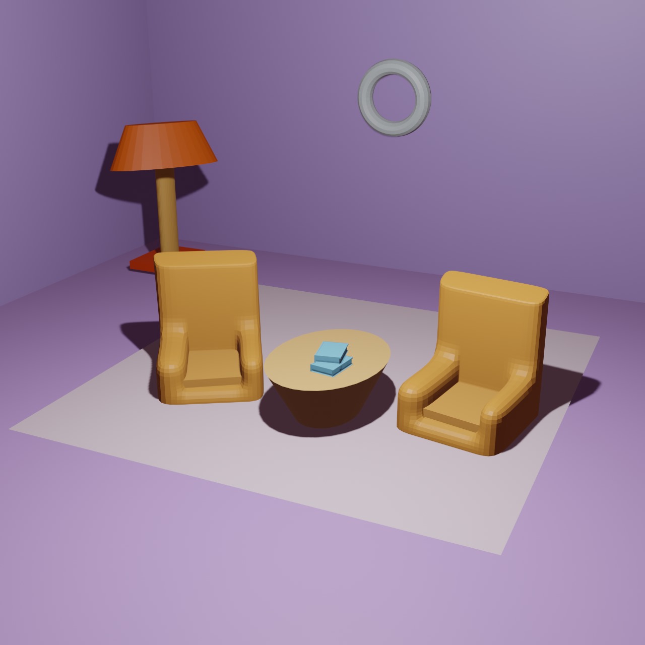 Desain 3D Interior Preview